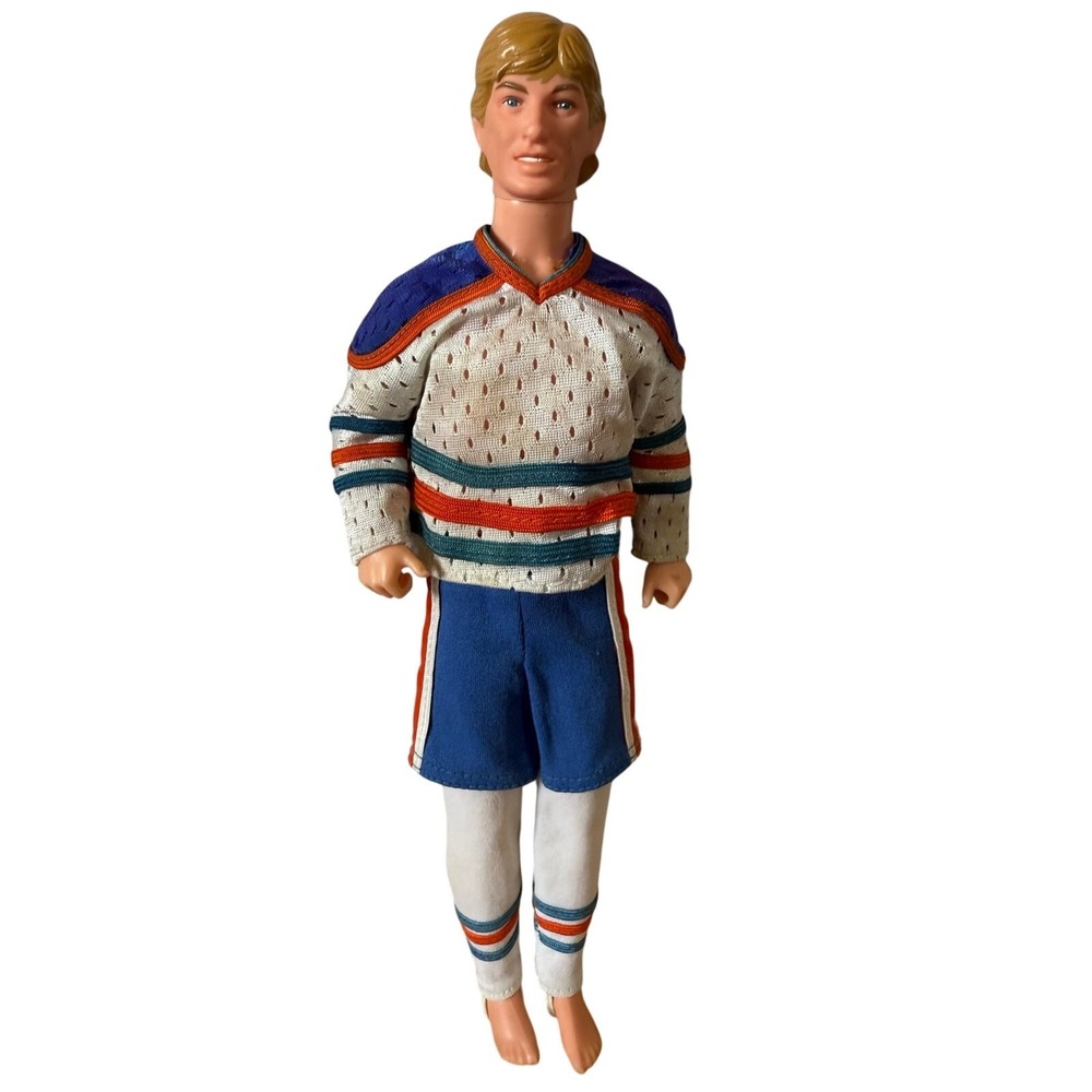 1983 vintage Wayne Gretzky Mattel the great Gretzky doll Edmonton Oilers